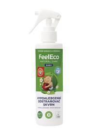 Hypoalergenní odstraňovač skvrn feeleco baby 200 ml