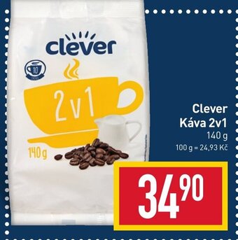 Billa Clever Káva 2v1 nabídka