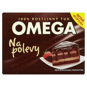 Trefa Omega 100% rostlinný tuk na polevy 250g nabídka