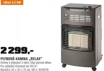 OBI PLYNOVÁ KAMNA ,,RELAX nabídka