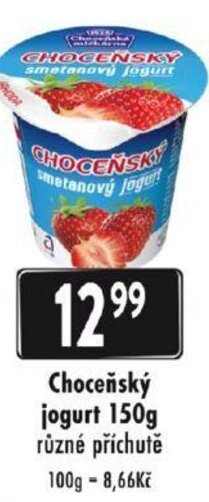 Qanto Choceňský jogurt 150g nabídka