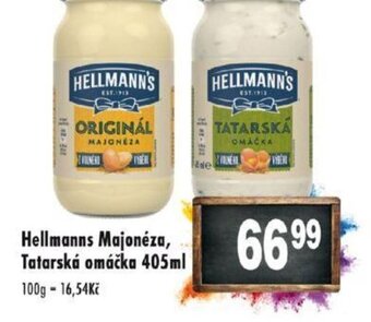 Qanto Hellmanns Majonéza, Tatarská omáčka 405ml nabídka
