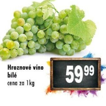 Qanto Hroznové víno bílé nabídka