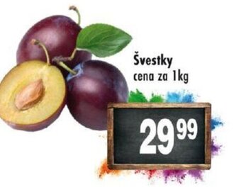 Qanto Švestky nabídka