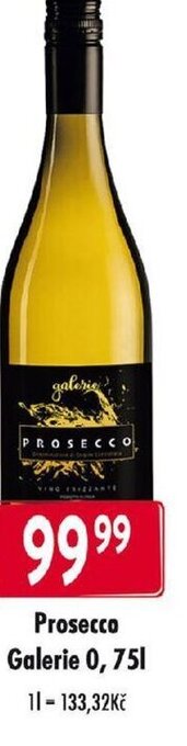 Qanto Prosecco Galerie 0, 75L nabídka