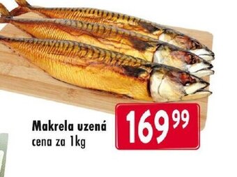 Qanto Makrela uzená nabídka