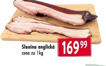 Qanto Slanina anglická nabídka