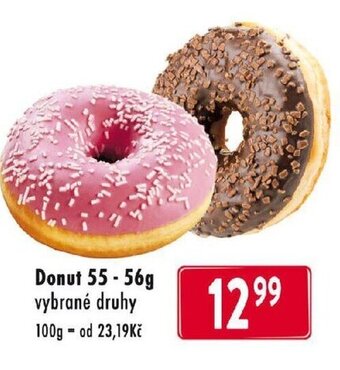Qanto Donut 55 - 56g nabídka