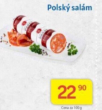 Kubík potraviny Polský salám nabídka