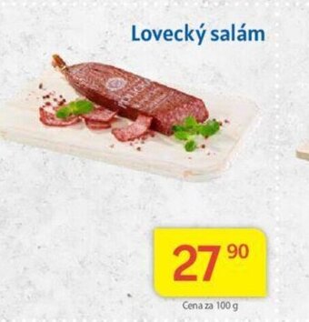 Kubík potraviny Lovecký salám nabídka
