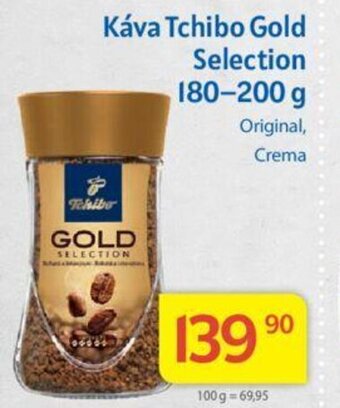 Kubík potraviny Káva Tchibo Gold Selection 180-200 g nabídka