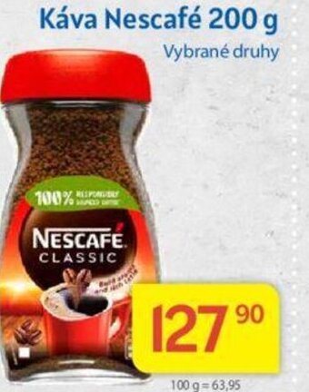 Kubík potraviny Káva Nescafé 200 g nabídka