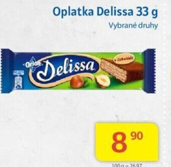 Kubík potraviny Oplatka Delissa 33 g nabídka