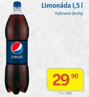 Kubík potraviny Limonáda 1,5L nabídka