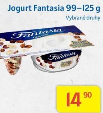 Kubík potraviny Jogurt Fantasia 99-125 g nabídka