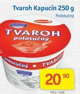 Kubík potraviny Tvaroh Kapucín 250 g nabídka