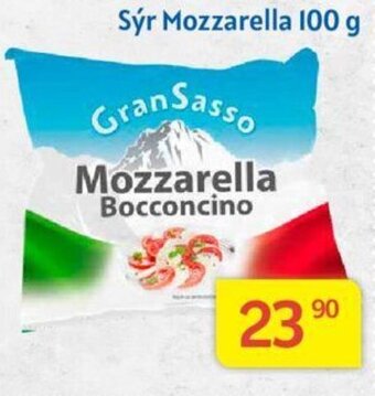 Kubík potraviny Sýr Mozzarella 100 g nabídka