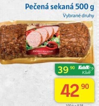 Kubík potraviny Pečená sekaná 500 g nabídka