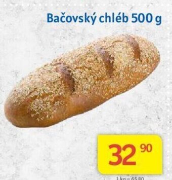 Kubík potraviny Bačovský chléb 500 g nabídka