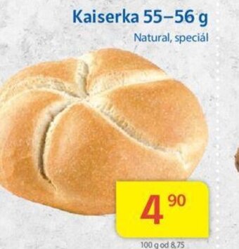 Kubík potraviny Kaiserka 55-56 g nabídka