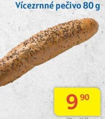 Kubík potraviny Vícezrnné pečivo 80 g nabídka