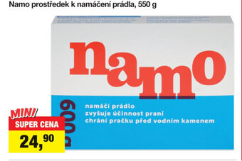 Šlak Namo prostředek k namáčení prádla, 550 g nabídka