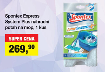 Spontex Express System Plus náhradní potah na mop, 1 kus