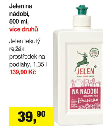 Šlak Jelen na nádobí, 500 ml nabídka