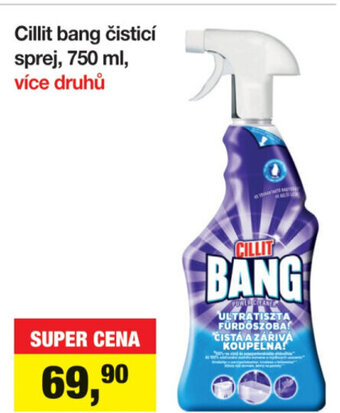Cillit bang čisticí sprej, 750 ml
