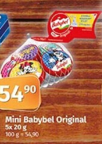 Coop Mini Babybel Original nabídka