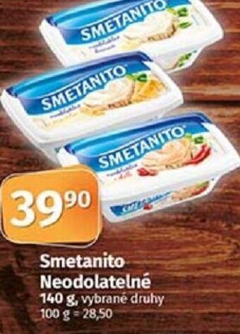Smetanito Neodolatelné