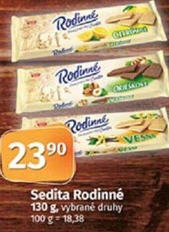 Coop Sedita Rodinné 130 g nabídka