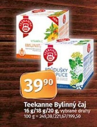 Teekanne Bylinný čaj