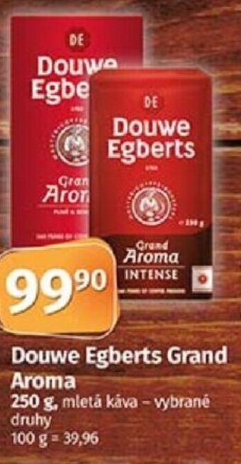 Coop Douwe Egberts Grand Aroma nabídka
