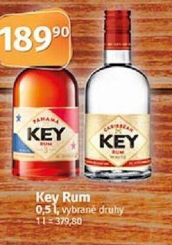 Coop Key Rum 0,5L nabídka