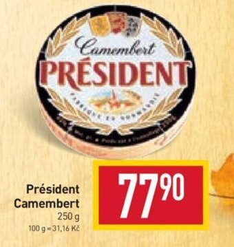 Billa Président Camembert nabídka