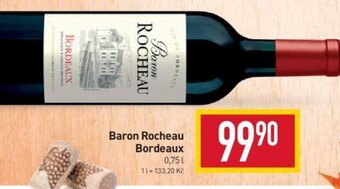 Baron Rocheau Bordeaux