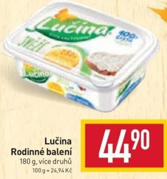 Billa Lučina Rodinné balení nabídka