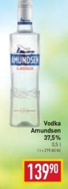 Billa Vodka Amundsen 37.5% nabídka