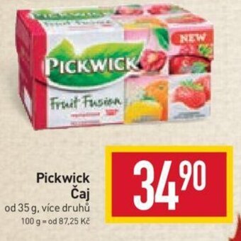 Billa Pickwick Čaj nabídka