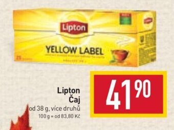 Billa Lipton čaj nabídka