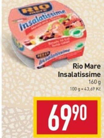Billa Rio Mare Insalatissime nabídka