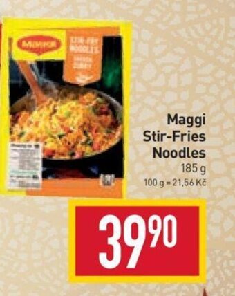 Billa Maggi Stir-Fries Noodles nabídka