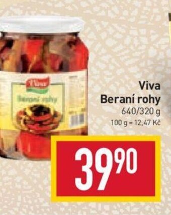 Billa Viva Beraní rohy nabídka
