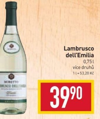 Billa Lambrusco dell'Emilia nabídka