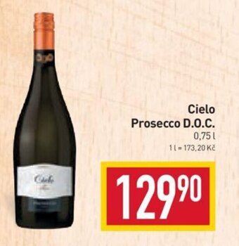 Billa Cielo Prosecco D.O.C. nabídka