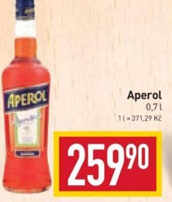 Billa Aperol 0,7L nabídka