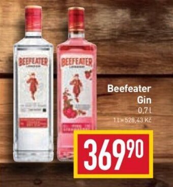Billa Beefeater Gin 0.7 L nabídka