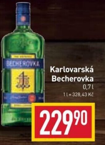 Billa Karlovarská Becherovka 0.7 L nabídka