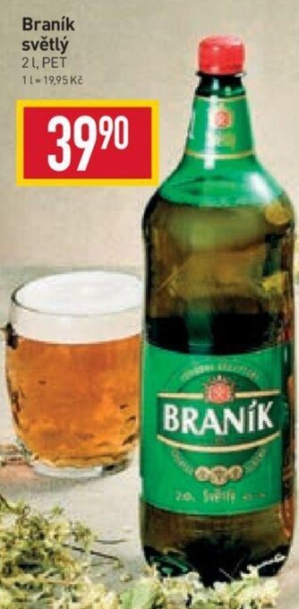 Billa Braník světlý 2L nabídka